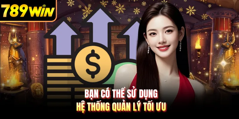 Bạn có thể sử dụng hệ thống quản lý tối ưu