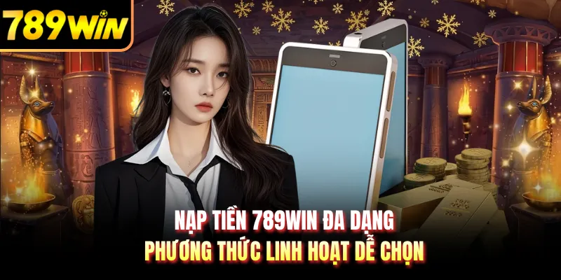 Nạp tiền 789WIN đa dạng phương thức linh hoạt dễ chọn