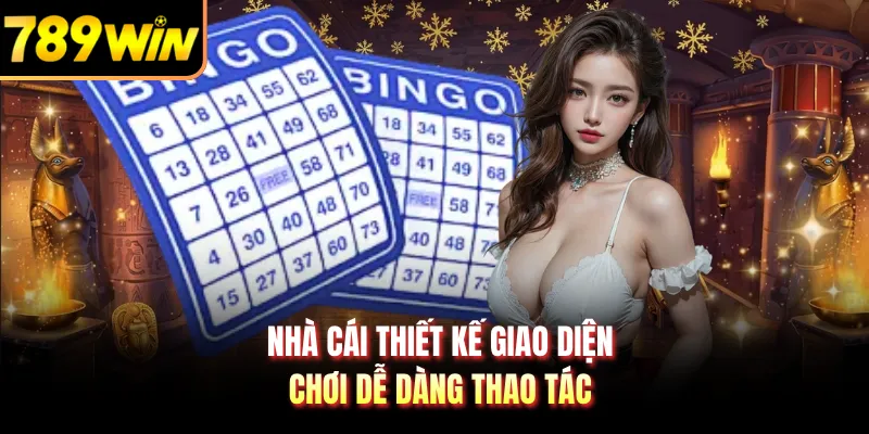 Nhà cái thiết kế giao diện chơi dễ dàng thao tác