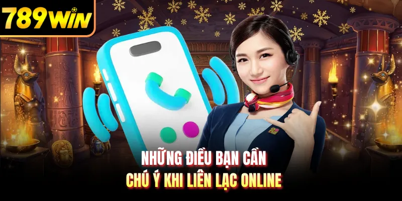 Những điều bạn cần chú ý khi liên lạc online