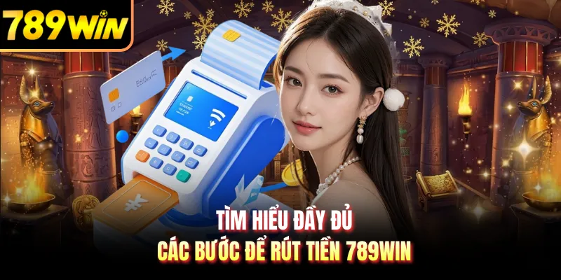 Tìm hiểu đầy đủ các bước để rút tiền 789WIN